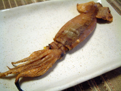 イカ丸干し