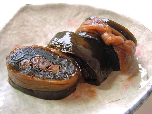 ほたるいか昆布巻き