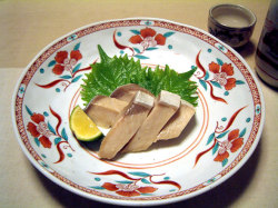 あんにゃなます 盛りつけ