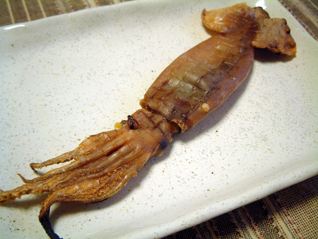 あおりいか調理