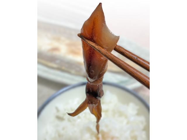 ほたるいか沖漬け